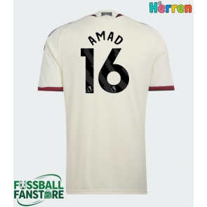 Manchester United Amad Diallo #16 Replik 3rd trikot 2026-27 Kurzarm